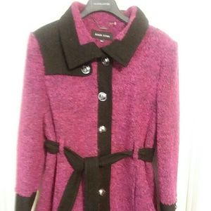 Black rivet womens Jacket from Wilson's  leather